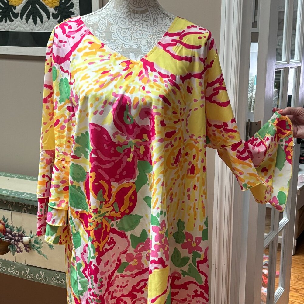 Derandy Floral Print Dress